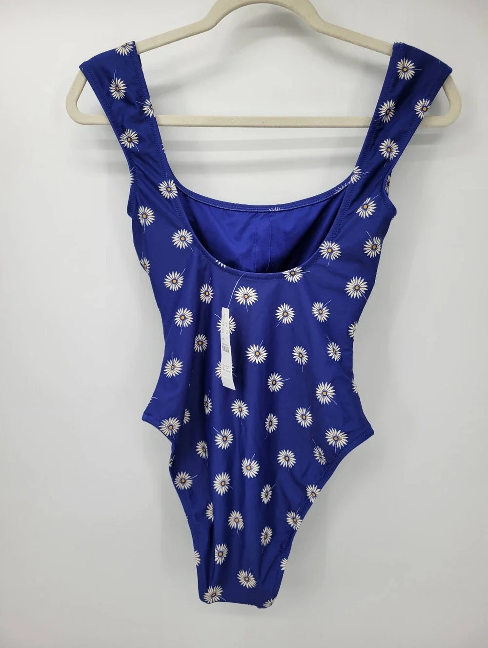 J Crew Cap-sleeve one-piece swimsuit in daisy print CQ427 Size 2 NEW!